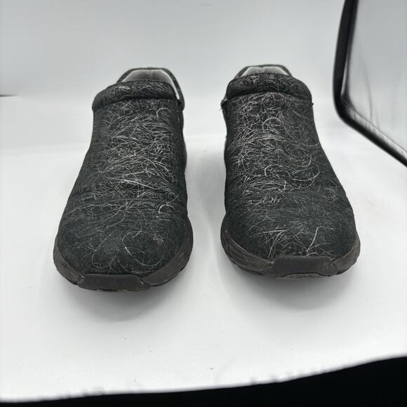 Nurse Mates Align Loafers Womens Size 11 Dorin Black Silver Slip Resistant H4 - Picture 5 of 10